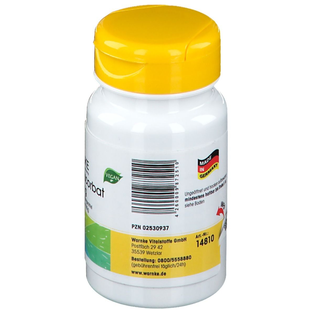WARNKE Calciumascorbat 300 mg