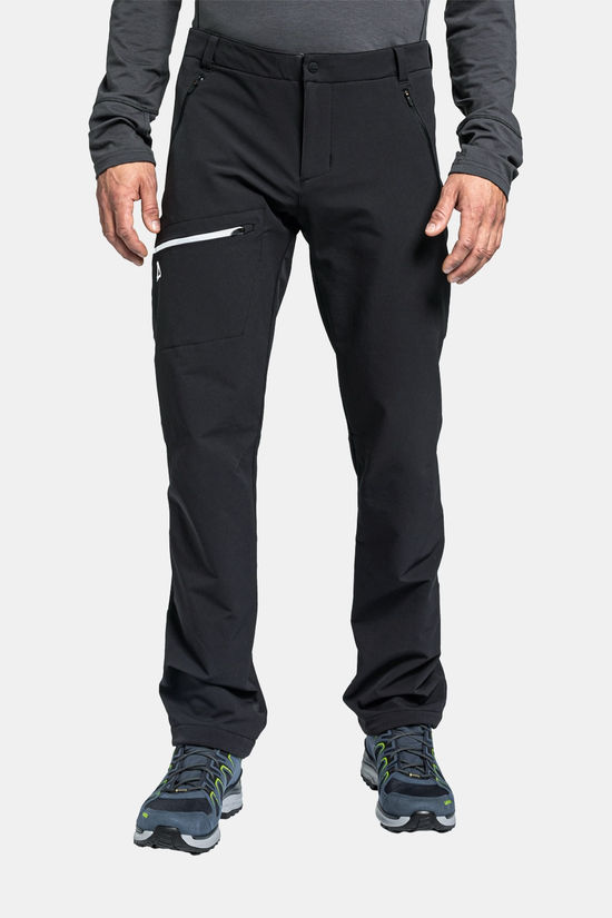 Schöffel Schöffel Folkstone Warm Pants Softshell Broek