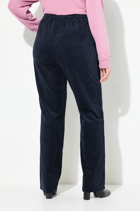 Cordhose Ruby, Elastikbund, Bindeband, Stretch