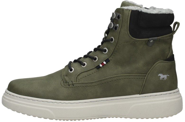 Mustang Veterschoenen Hoog groen