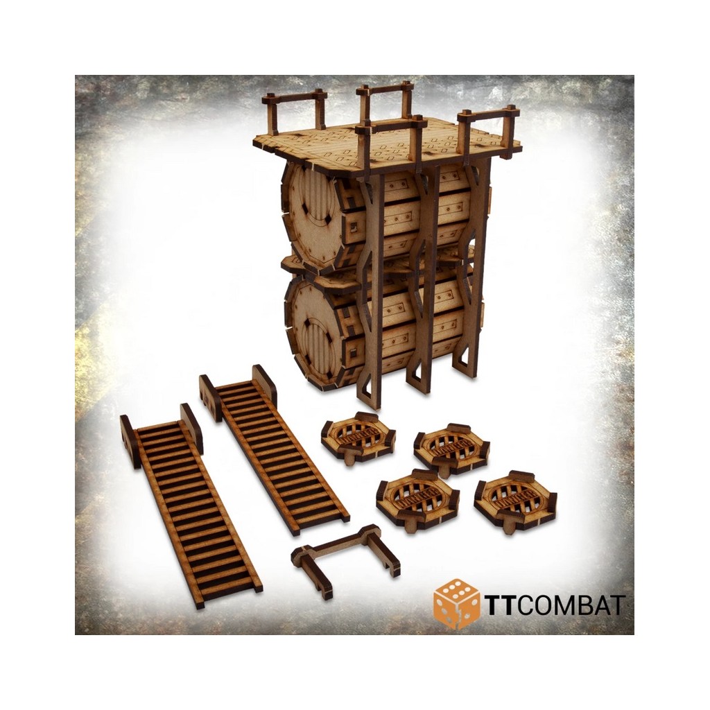 Sector 4 - Storage Tanks