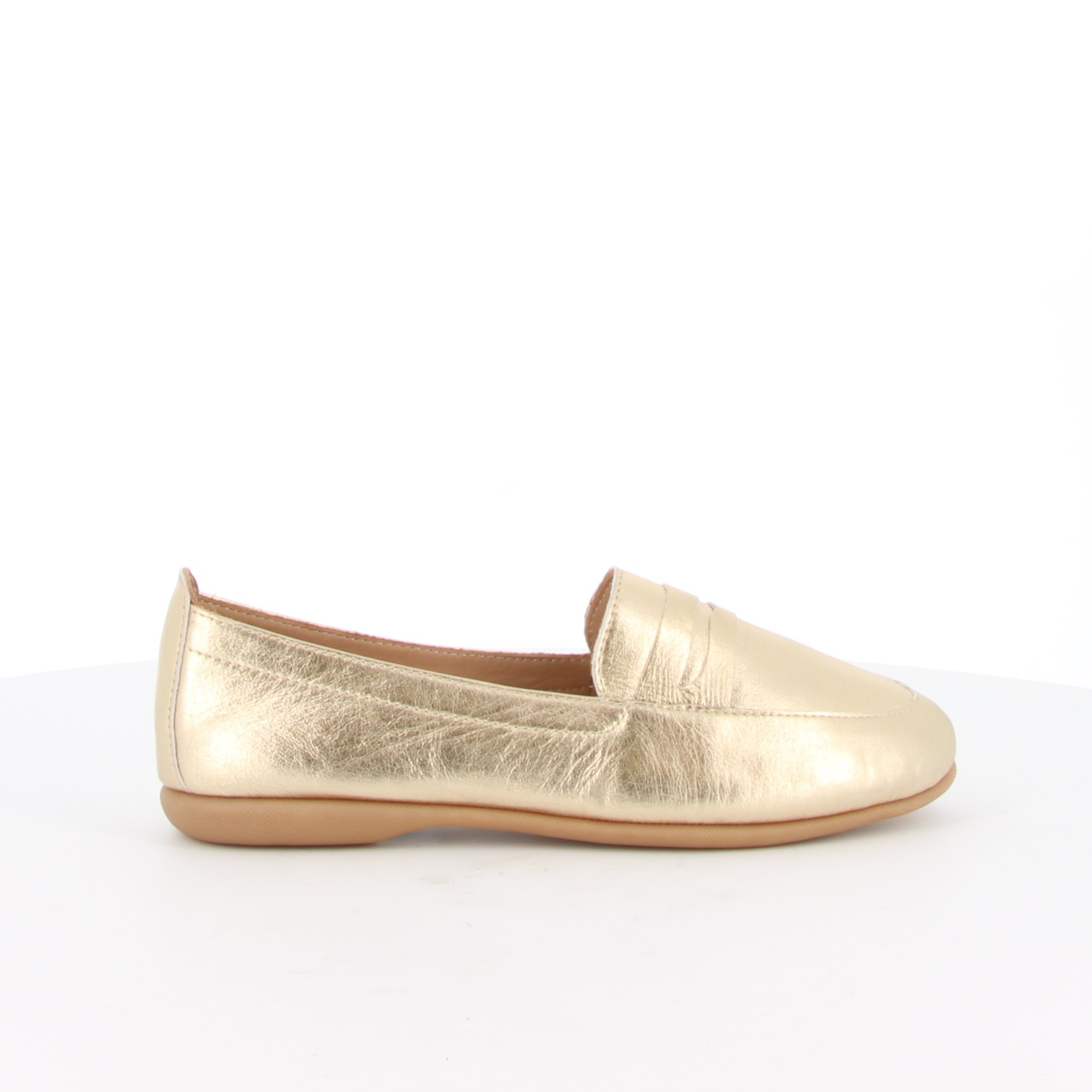 André - Mocassins LUCIOLE Or