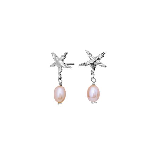 Maanesten Sandie Øreringe, 925 Sterling Silver