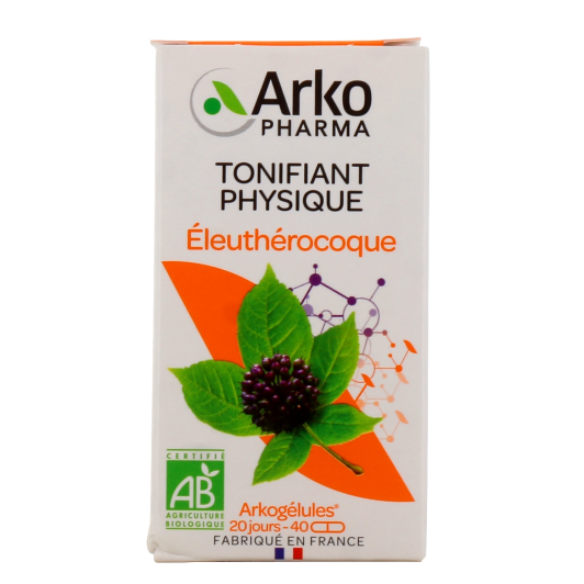 Arkogélules Eleuthérocoque Bio