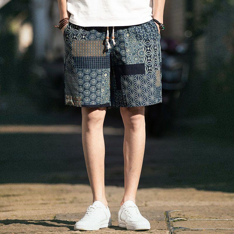 Aozora - Print Shorts