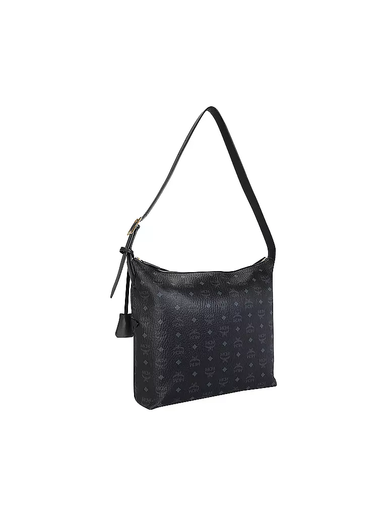 MCM Tasche - Hobo Bag AREN Large schwarz