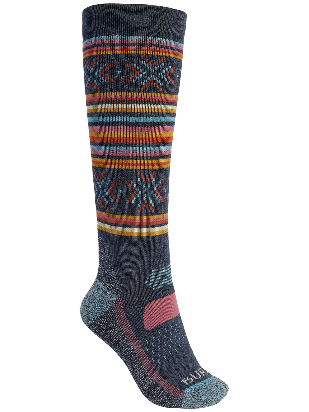 Burton Performance Midweight Tech Socks dark slate