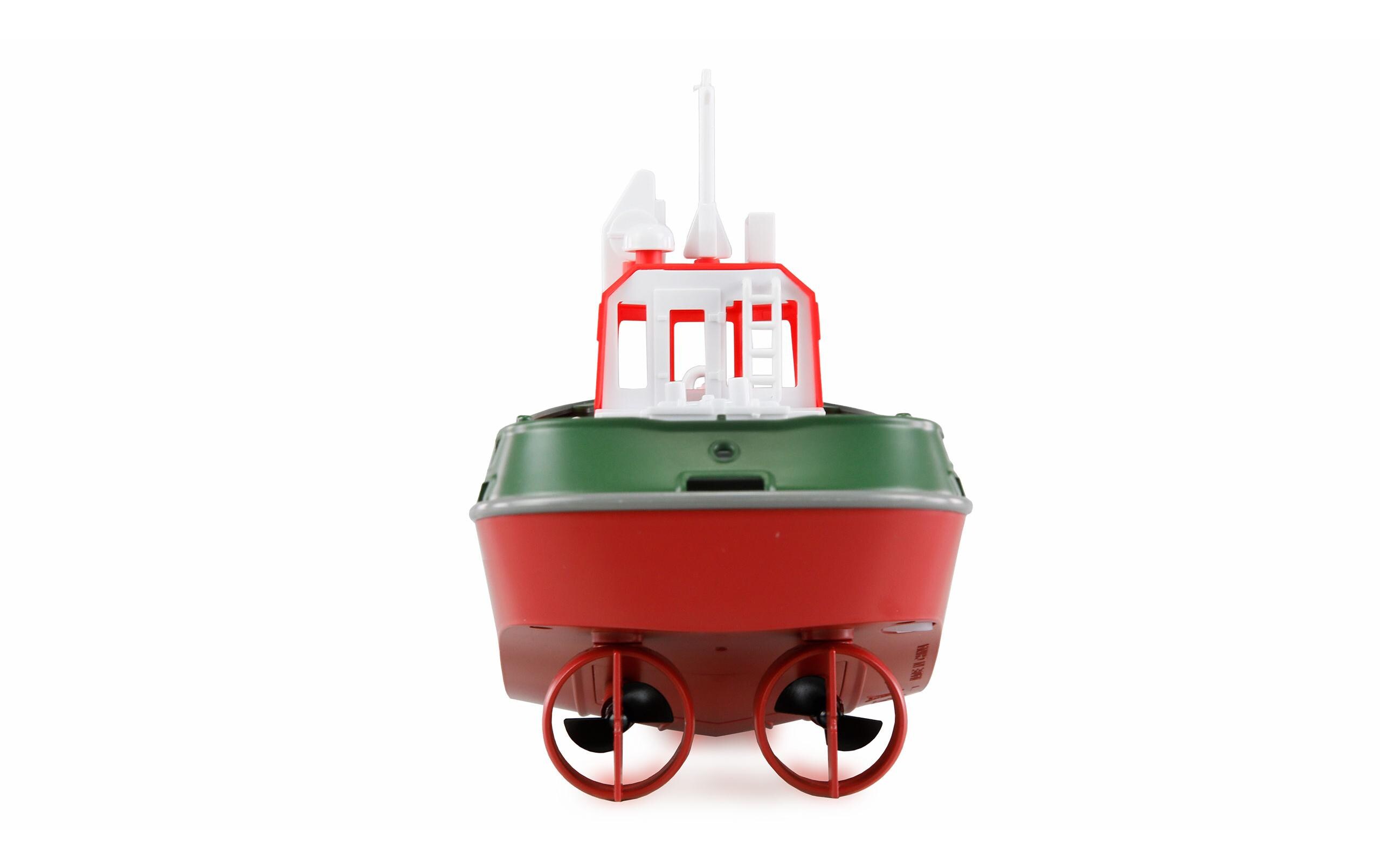 Boot Fairplay I Schlepper Grün, RTR, 1:722-Motoriges ferngesteuertes Boot