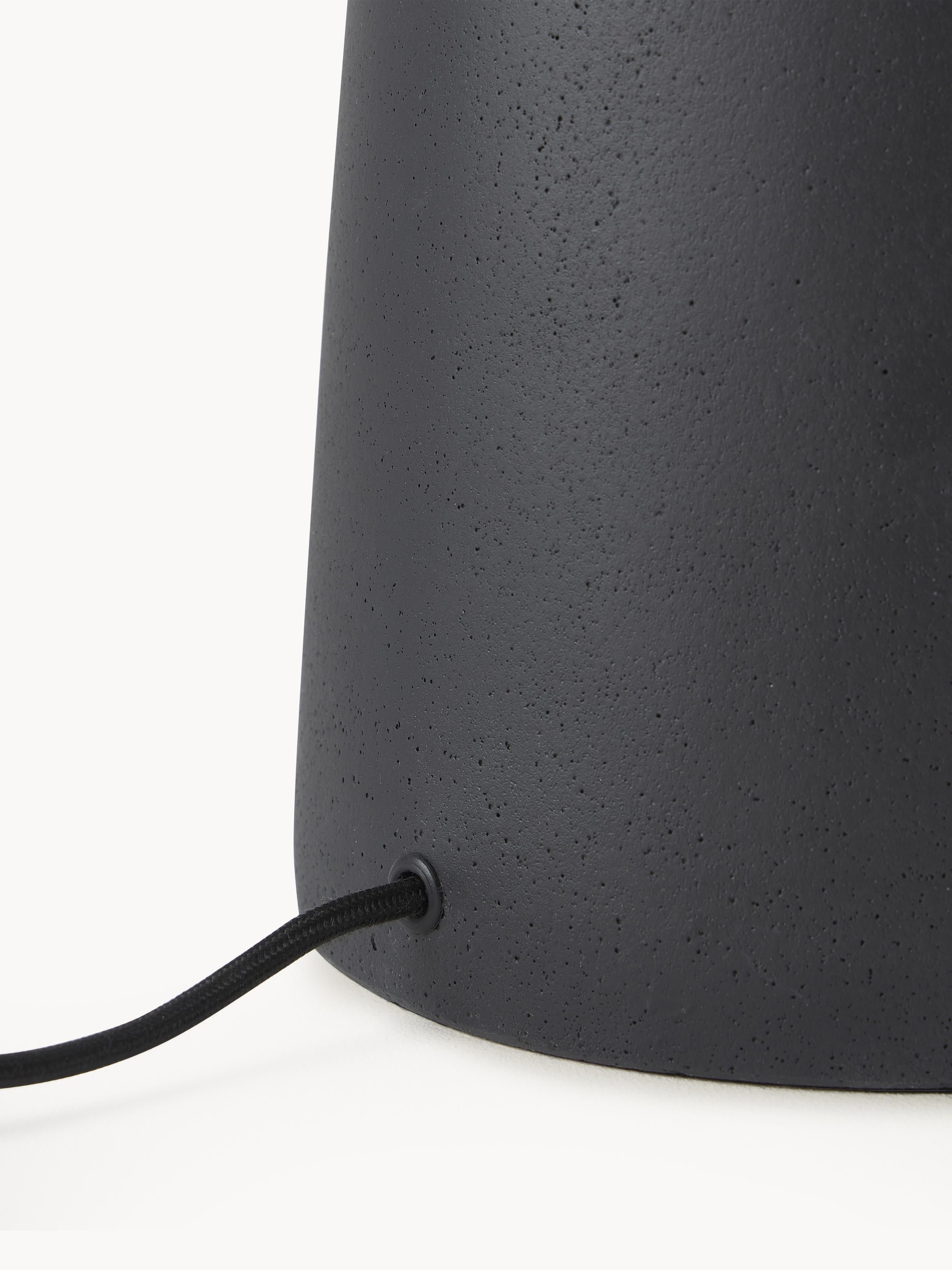 Vloerlamp Kaya met betonnen voet