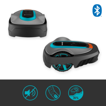 Gardena robotmaaier Sileno City 250 m² - 17cm