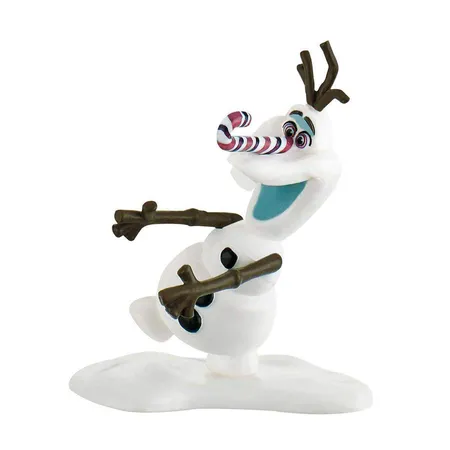 Bullyland 12942 Disney Olafs Frozen Adventure Olaf mit Zuckerstange