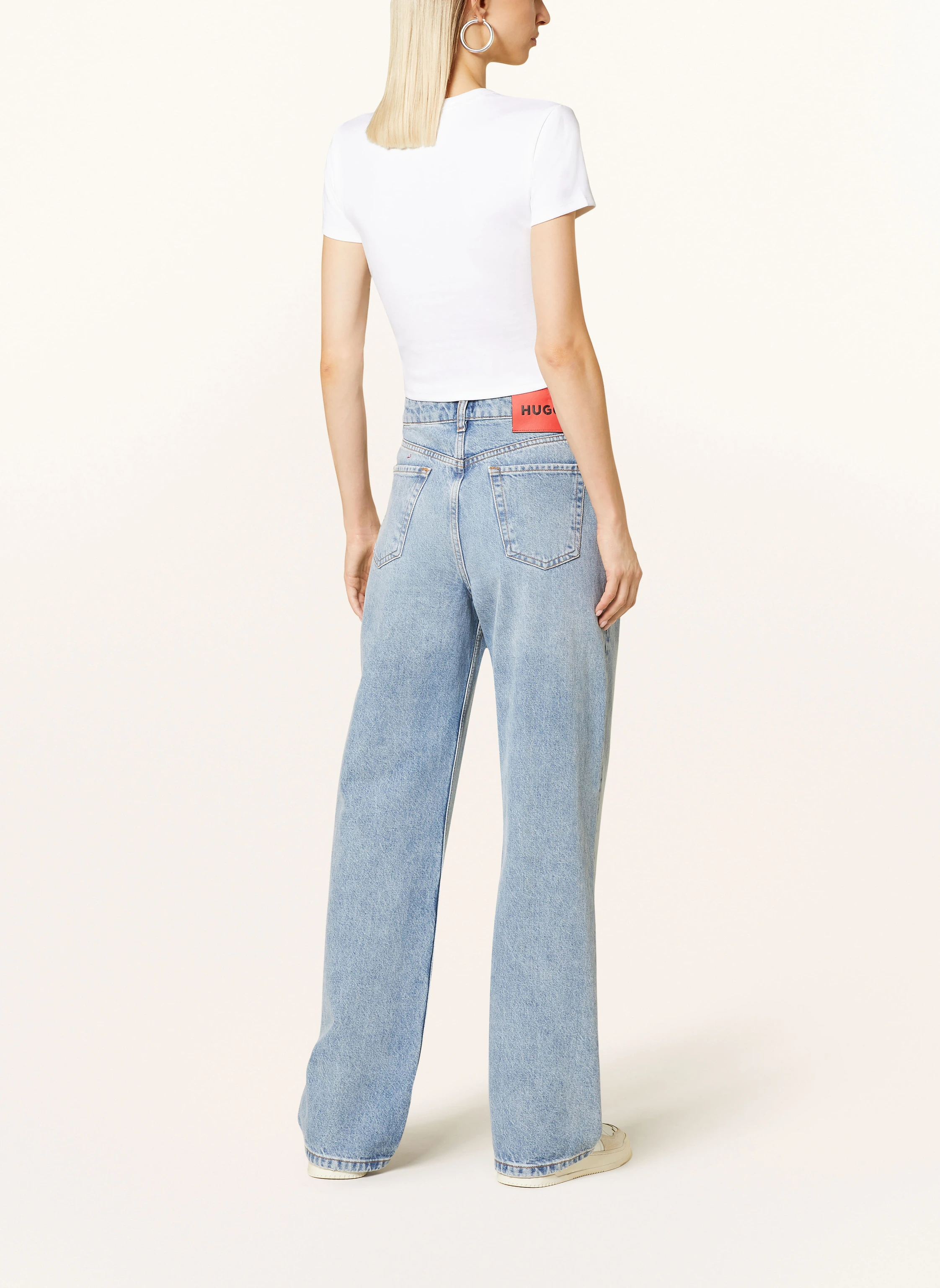 HUGO Straight Jeans
