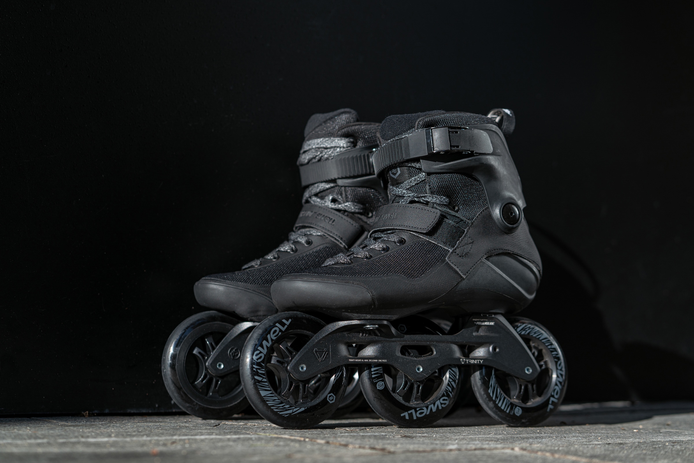 Powerslide Inlineskates »Swell Triple Black 110«