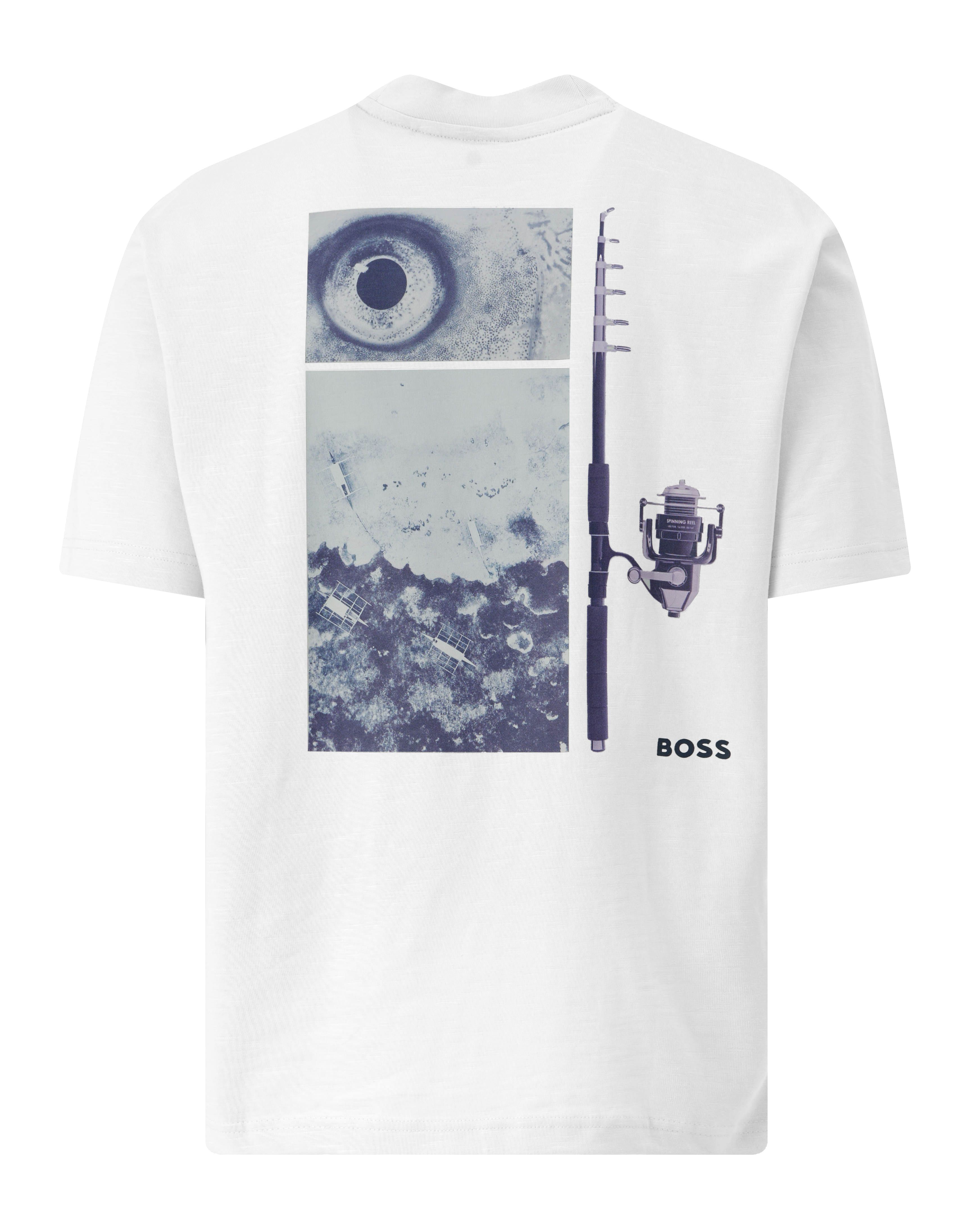 Boss Casual Te_numbers T-shirt KM