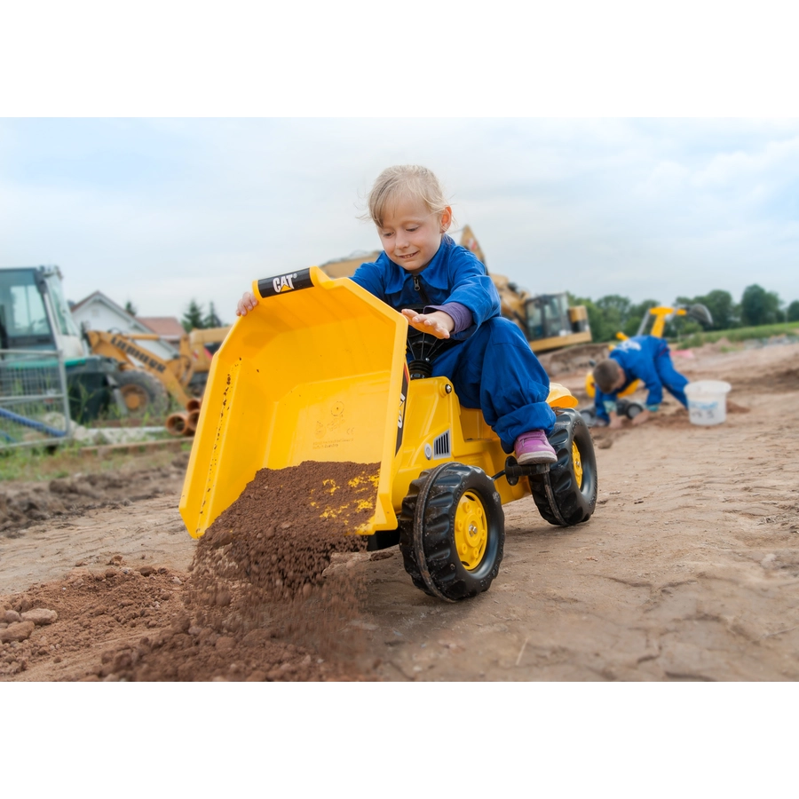 rolly®toys Kindertraktor rollyKid Dumper CAT 024179