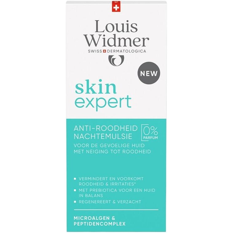 Widmer skin expert Anti-Rougeurs Emulsion de Nuit  50 ml