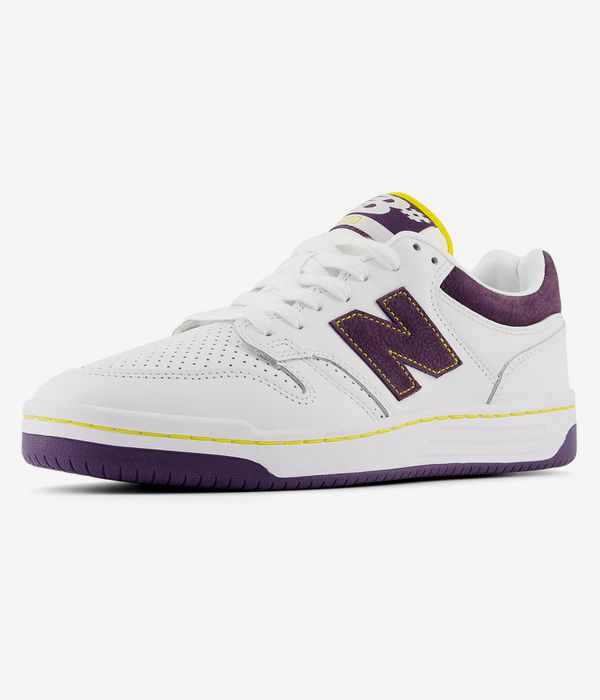 New Balance Numeric 480 Schuh (white purple)