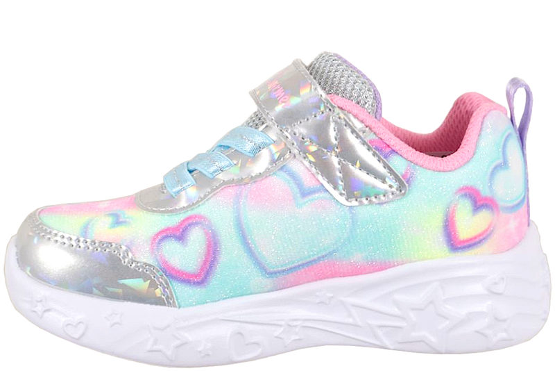 SKECHERS LIGHTS UNICORN DREAMS WISHFUL MAGIC