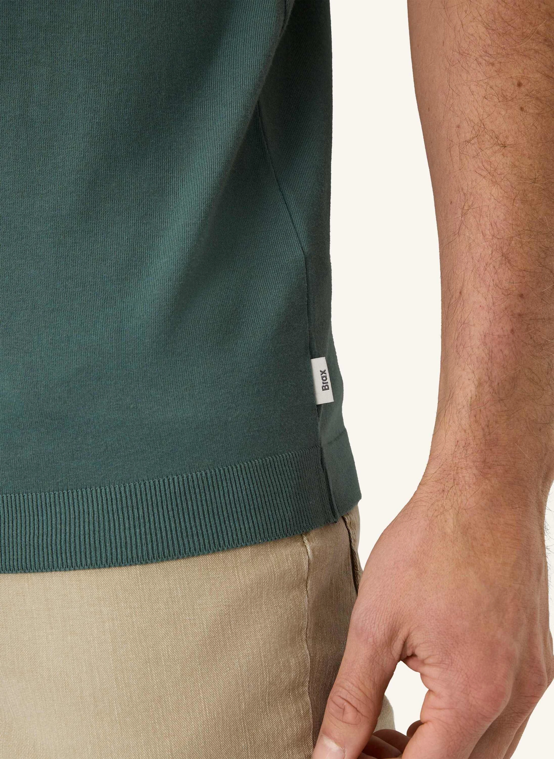 BRAX Jersey-Poloshirt STYLE PARVIS