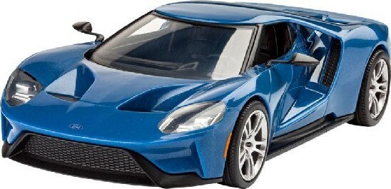 Revell - 2017 Ford Gt Bil Byggesæt - 1:24 - Easy Click - 07824