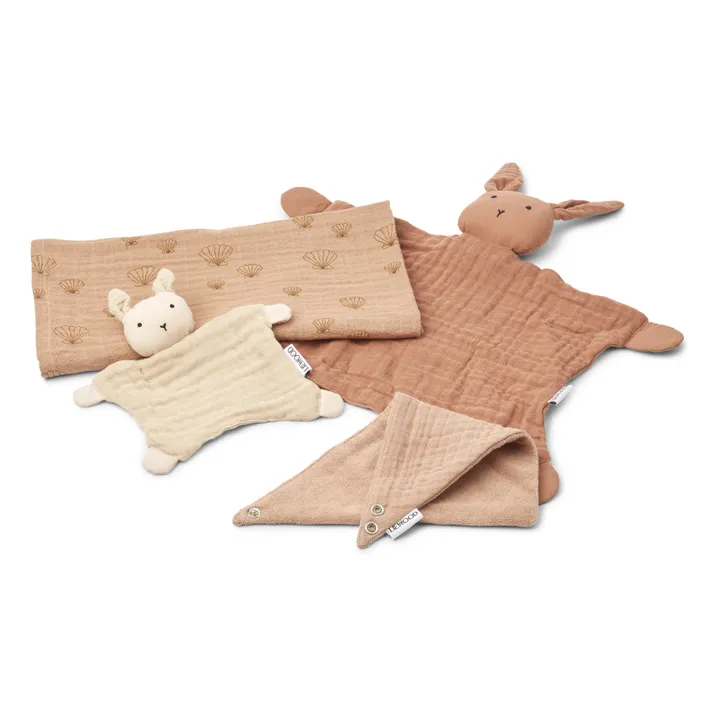 Liewood Set cadeau Nada | Rose pâle