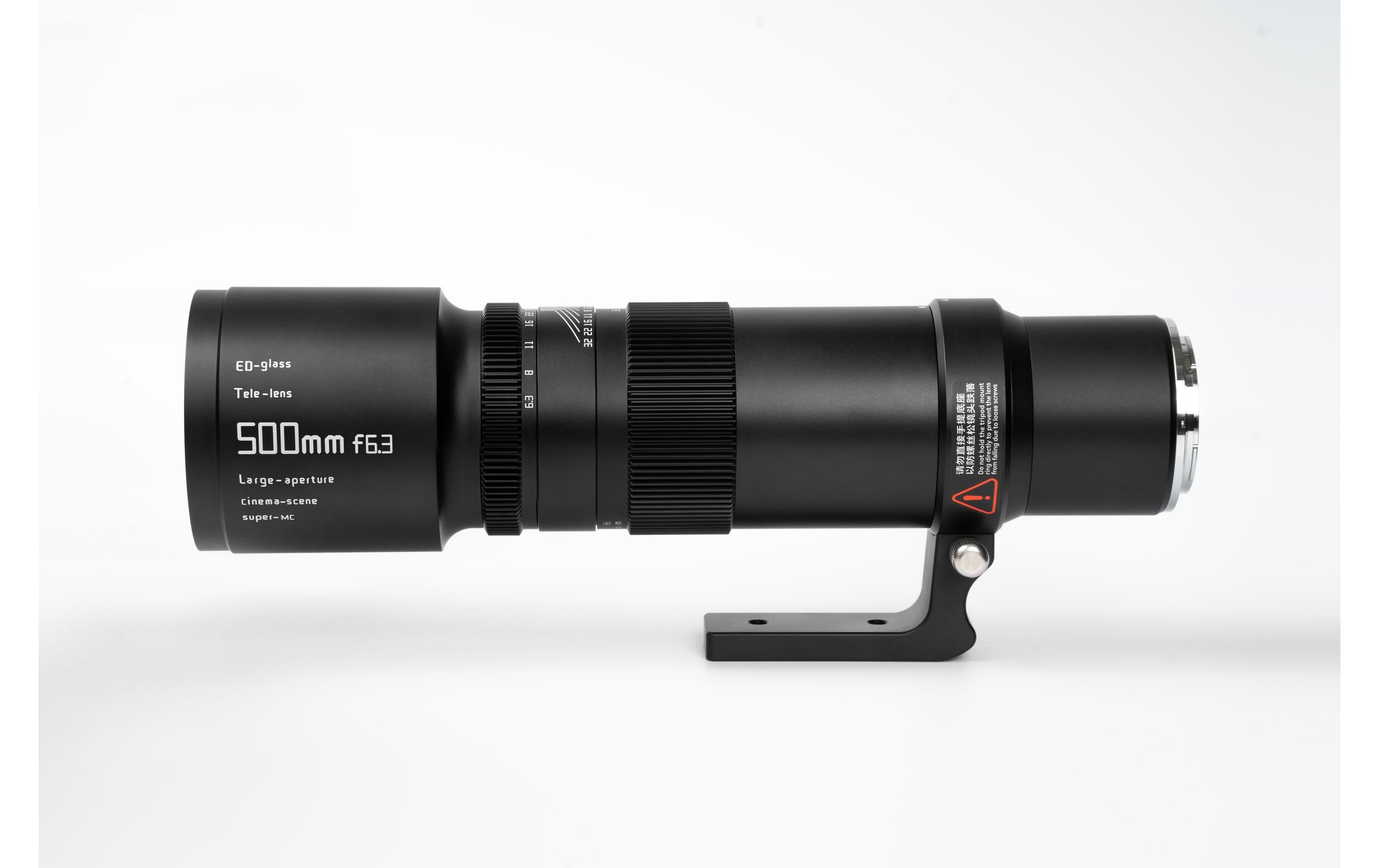 Festbrennweite 500mm F/6.3 – Canon RF<br>Teleobjektiv zum Fotografieren weit entfernter Motive wie Flugzeuge, Sport, Wildtiere und mehr