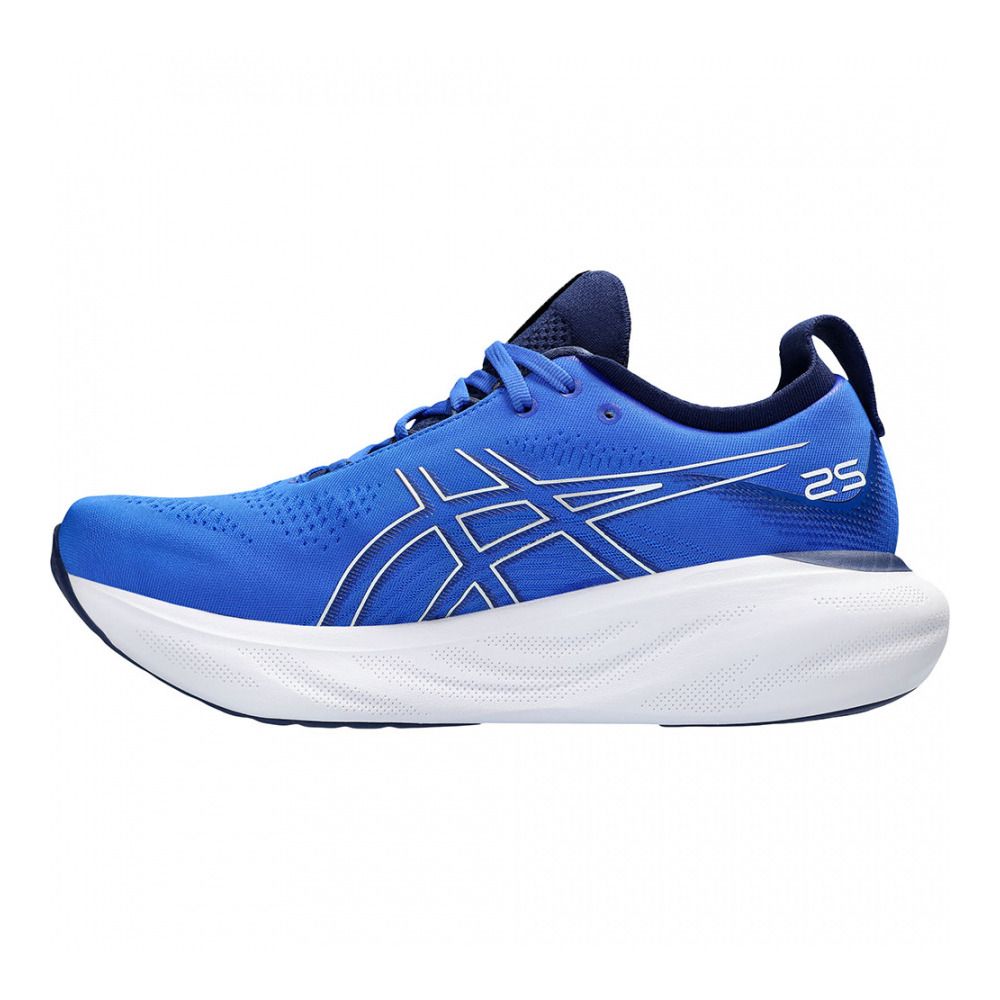 Asics GEL-NIMBUS 25 - Chaussures running Homme illusion blue/pure silver