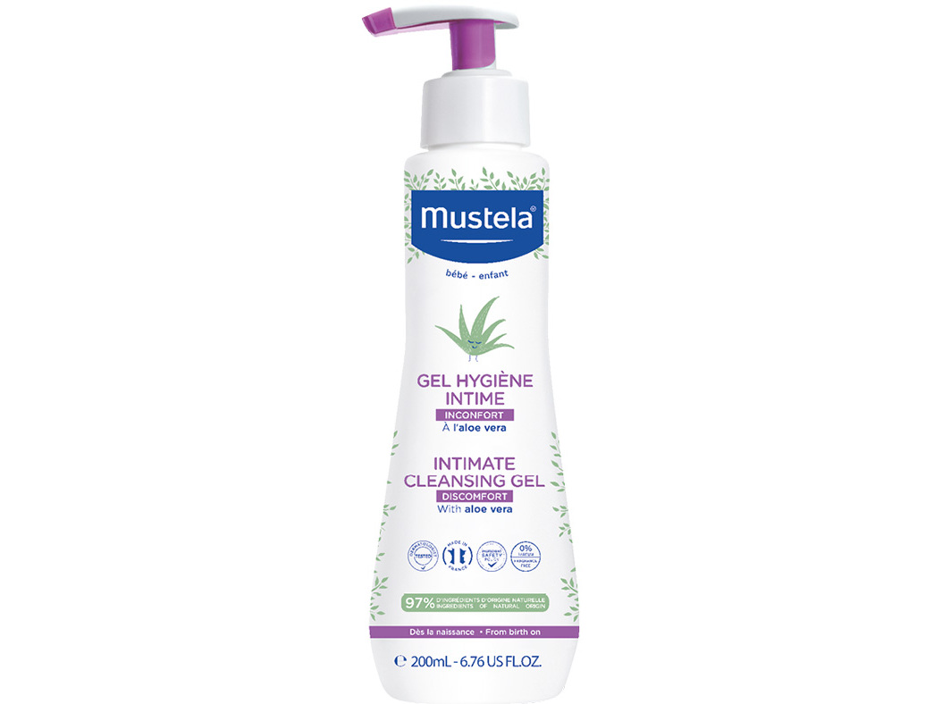 GEL MUSTELA HIGIENE INTÍMA BEBÉ 200ML