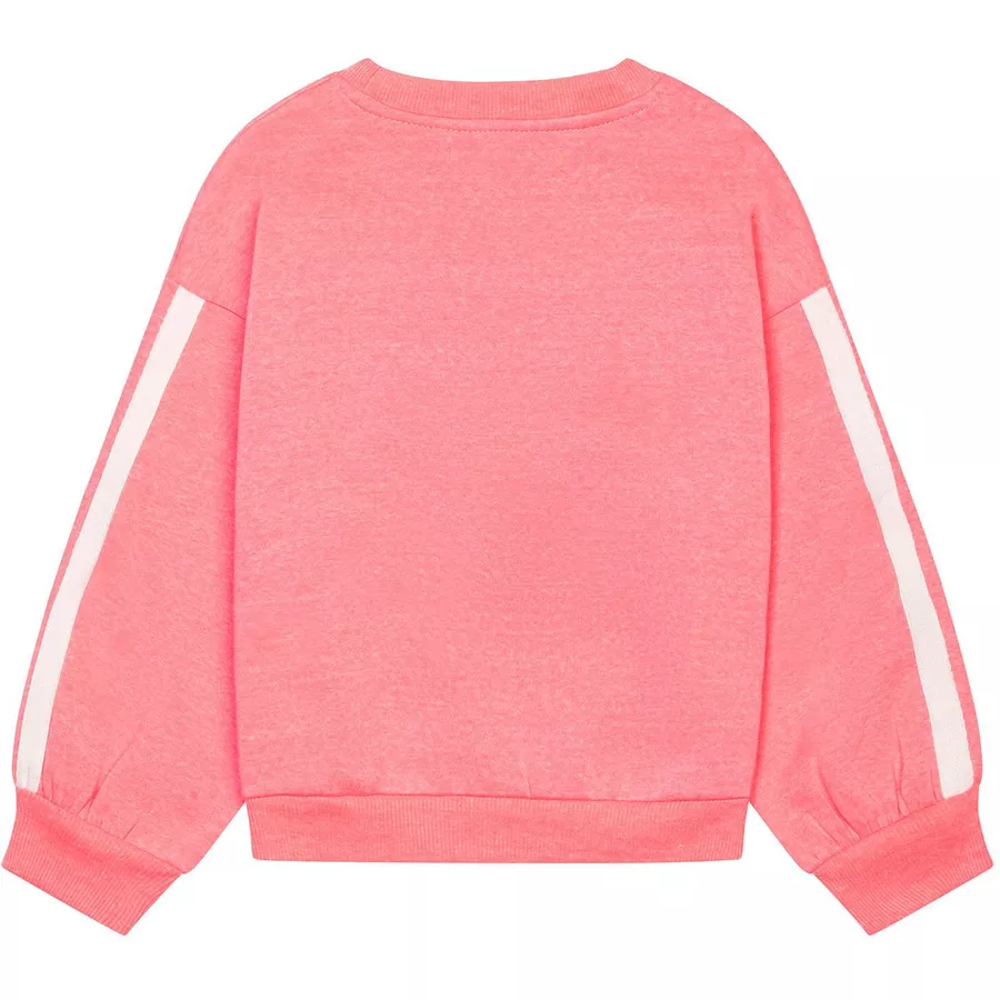 MINOTI Sweatshirt RosaCremeweiß