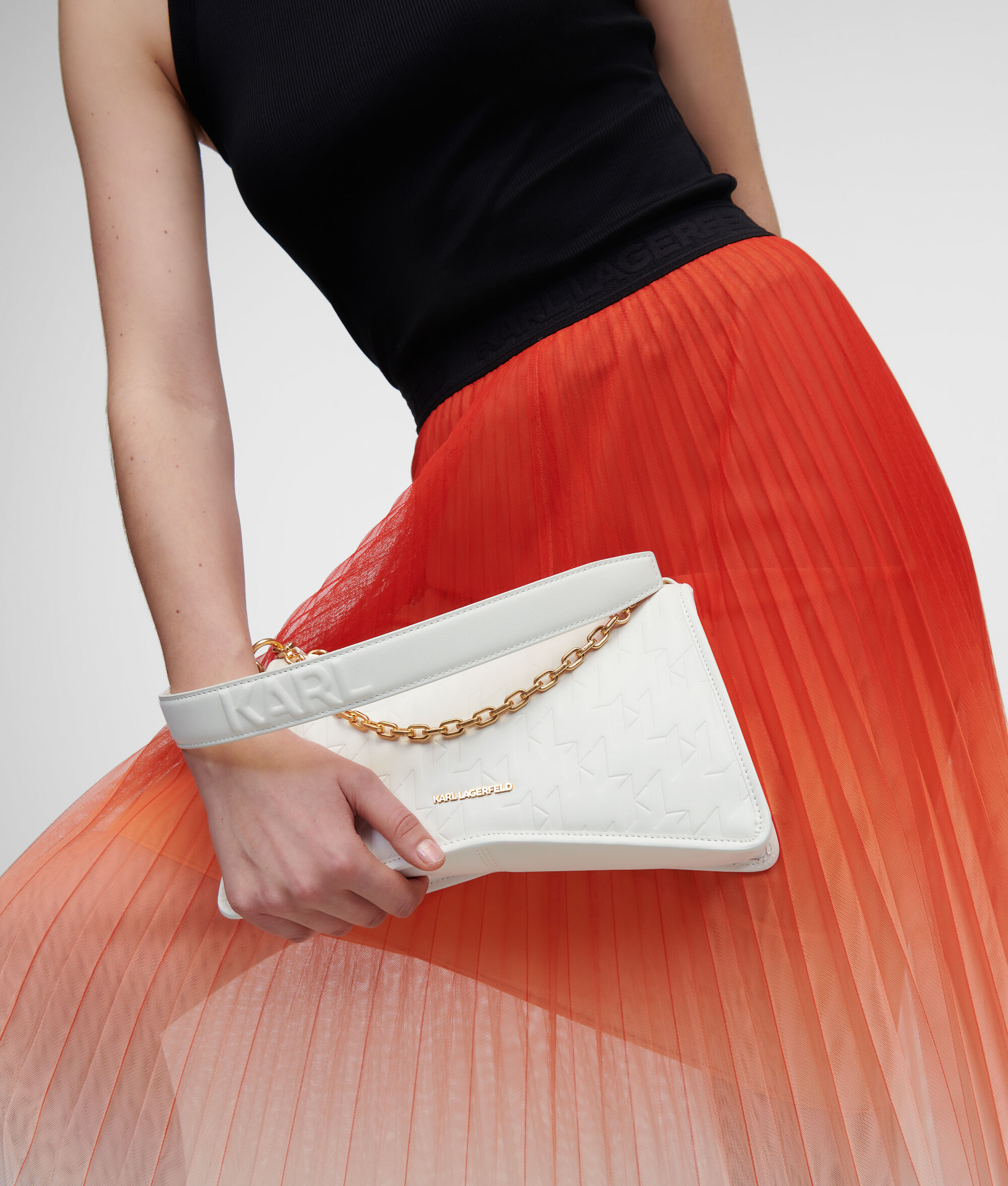SAC PORTÉ ÉPAULE K/SEVEN ELEMENT KL MONOGRAM