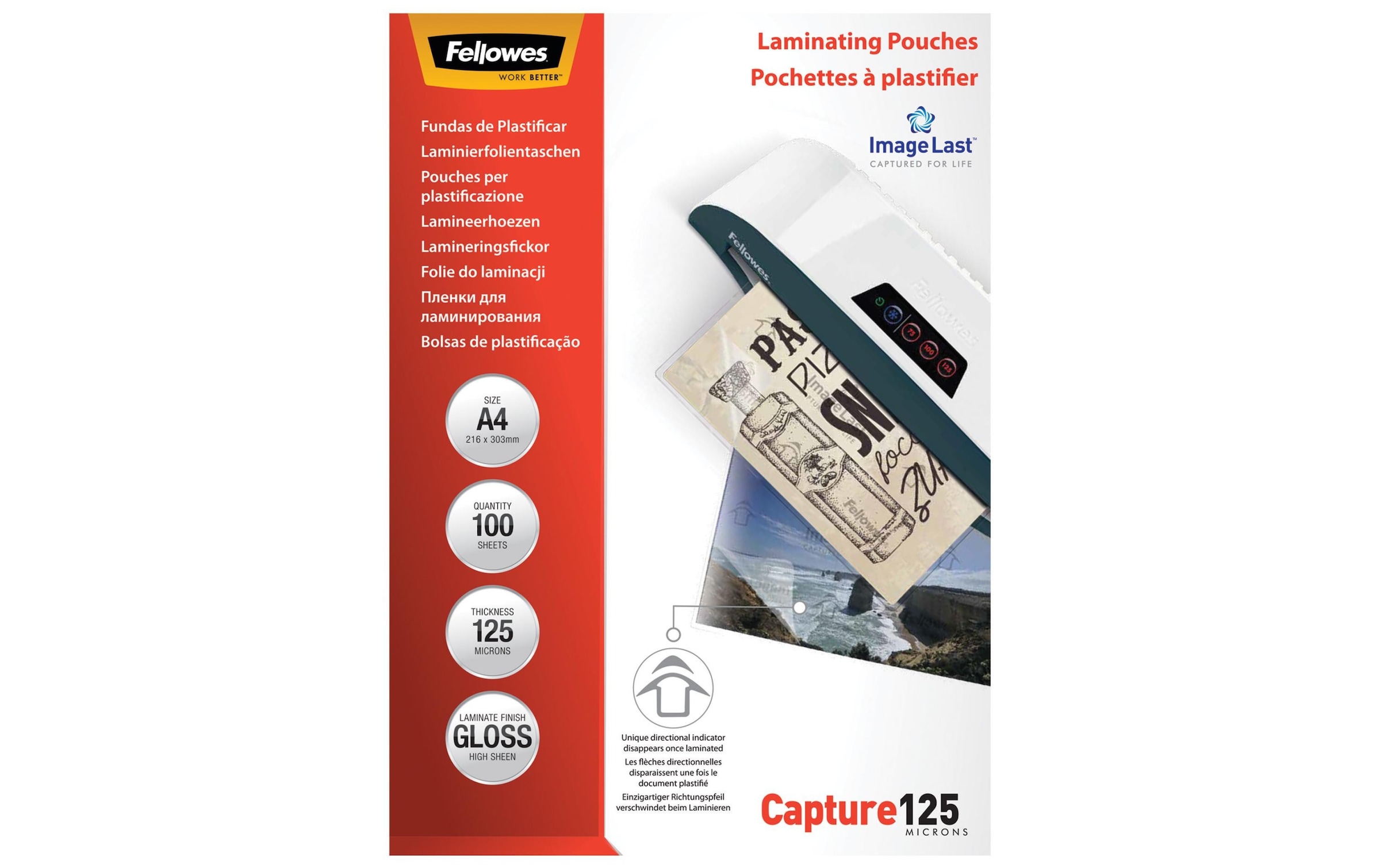 FELLOWES Schutzfolie »A4«