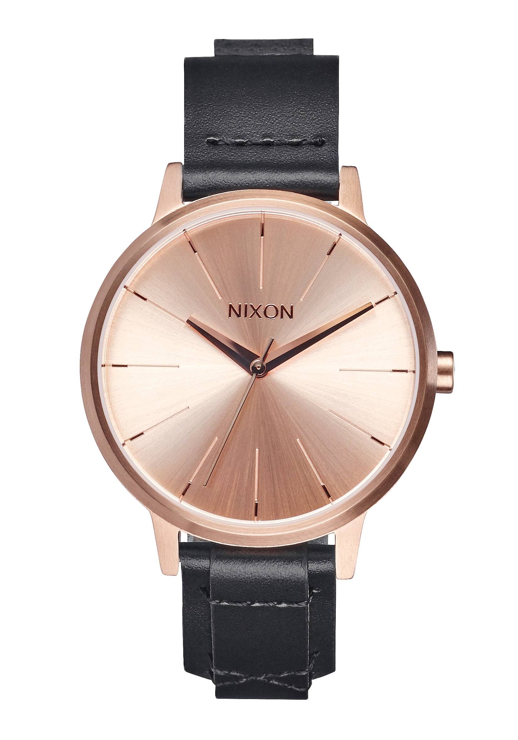 Nixon The Kensington Leather Rose Gold Bridle A1082159