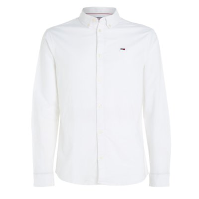 Chemise à manches longues homme Tjm Slim Stretch Oxford TOMMY HILFIGER