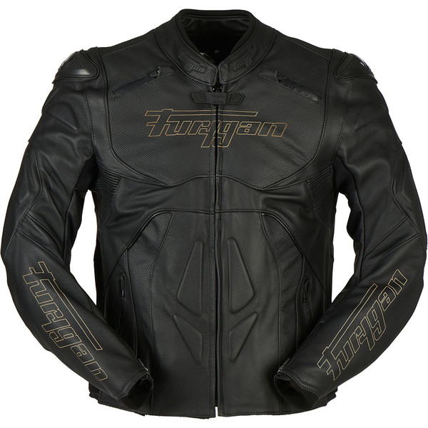 Furygan - Blouson Ghost Noir / Marron