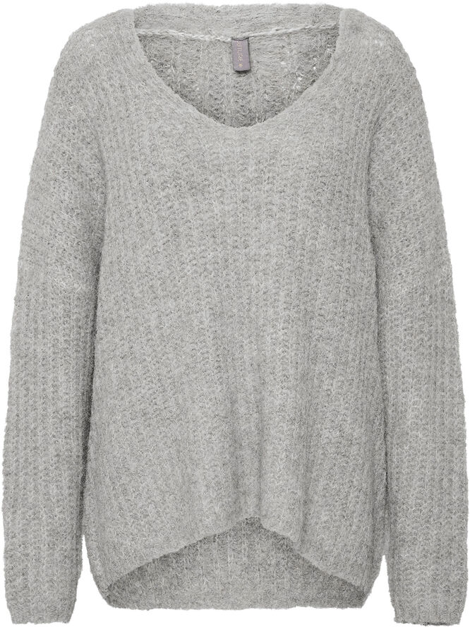 Culture CUbrava pullover Light grey melange