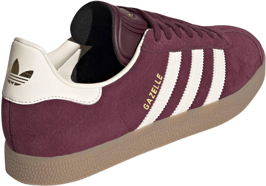 Adidas Originals Gazelle sneakers donkerrood