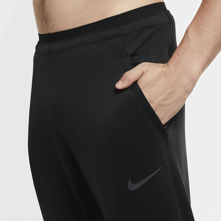 Nike Pro Fleece Bukser Sort