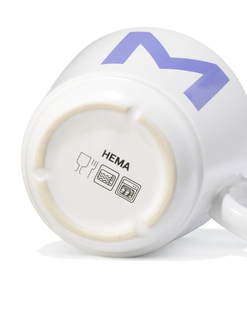 mug 280ml lettre M