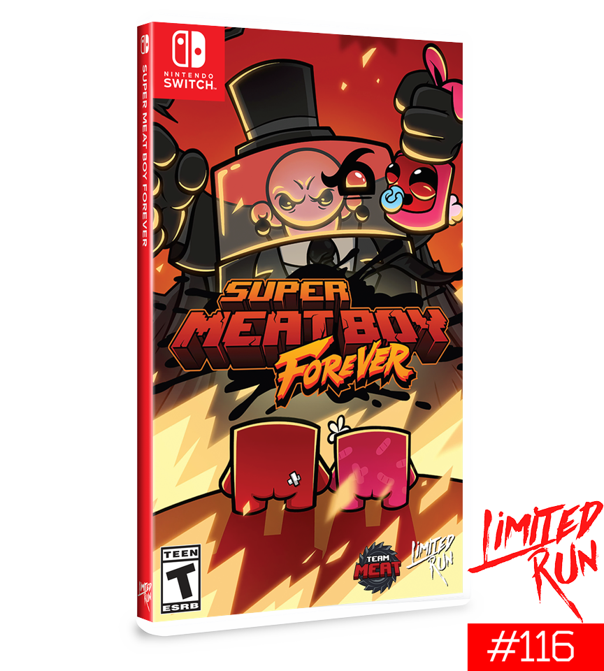 Super Meat Boy Forever (Limited Run #116) (Import)- Nintendo Switch