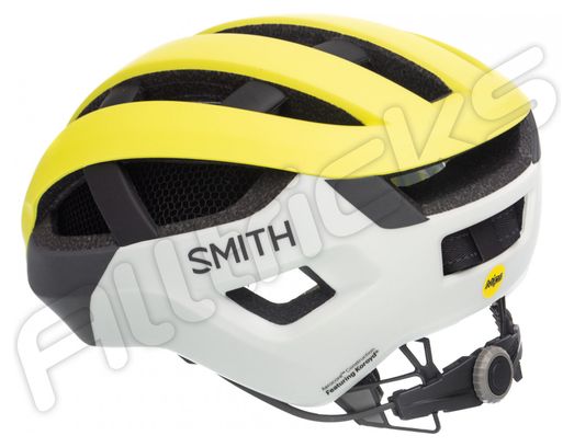 Casque Route Smith Network Mips Jaune Fluo Mat