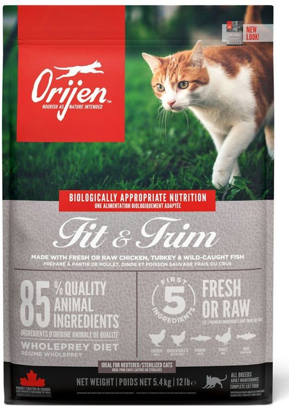 Orijen Fit & Trim Cat 5,4 kg - Kat