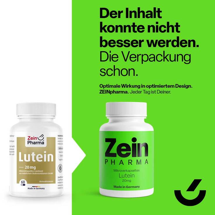 Lutein 20 mg Kapseln mikroverkapselt, 60 St