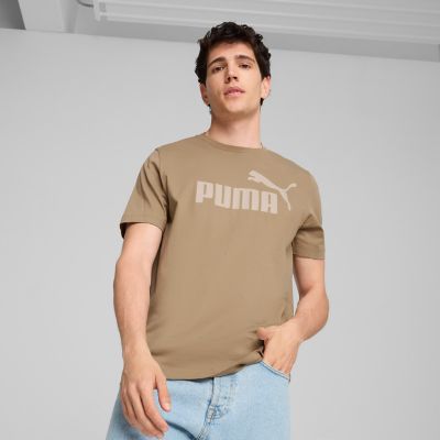 PumaESS Logo Tee - natur