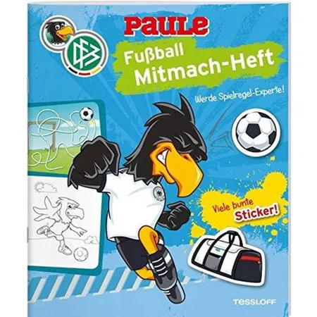 Tessloff DFB-PAULE Mitmachheft Spielregeln