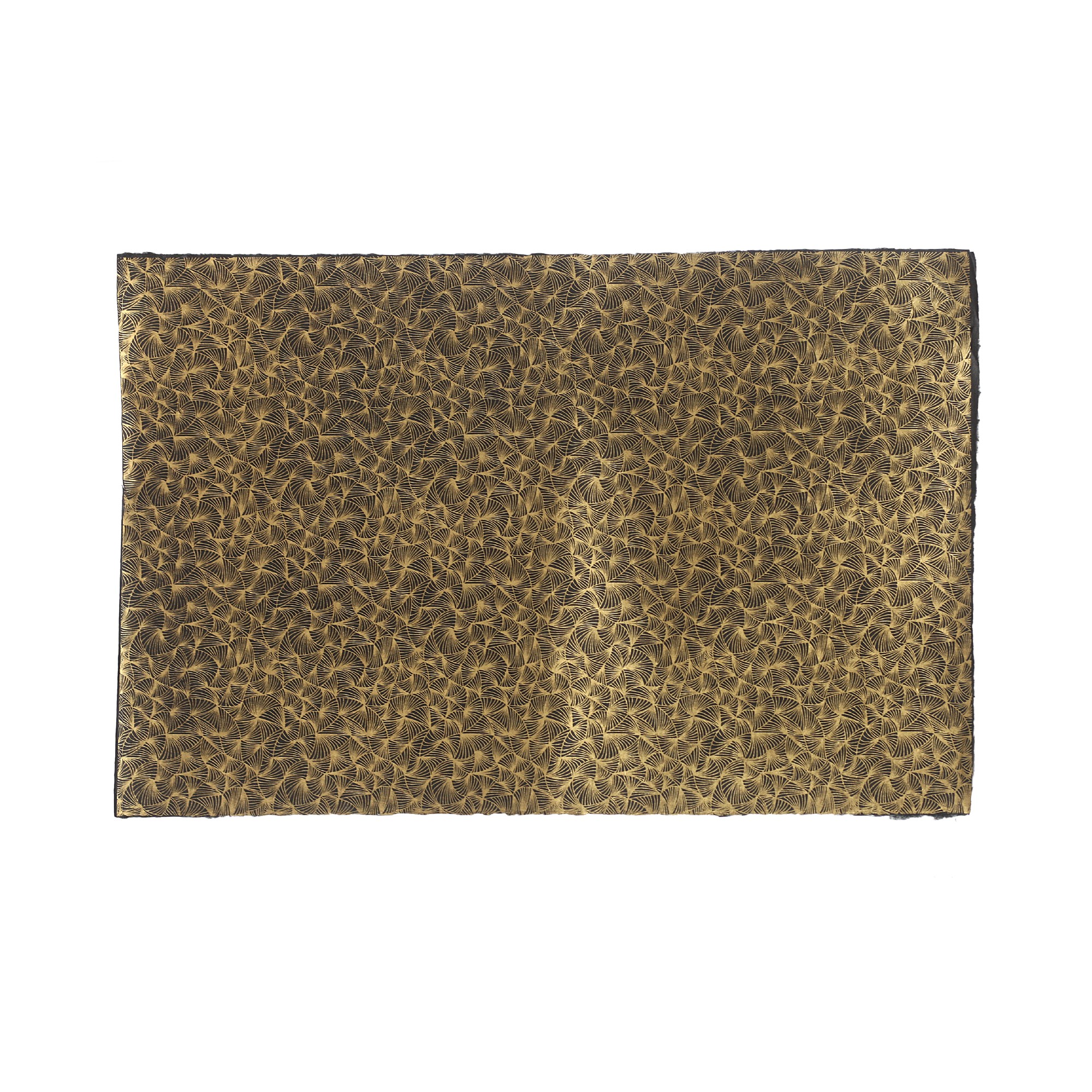Geschenkpapier, gold, schwarz, T 76 cm, B 51 cm günstig bestellen