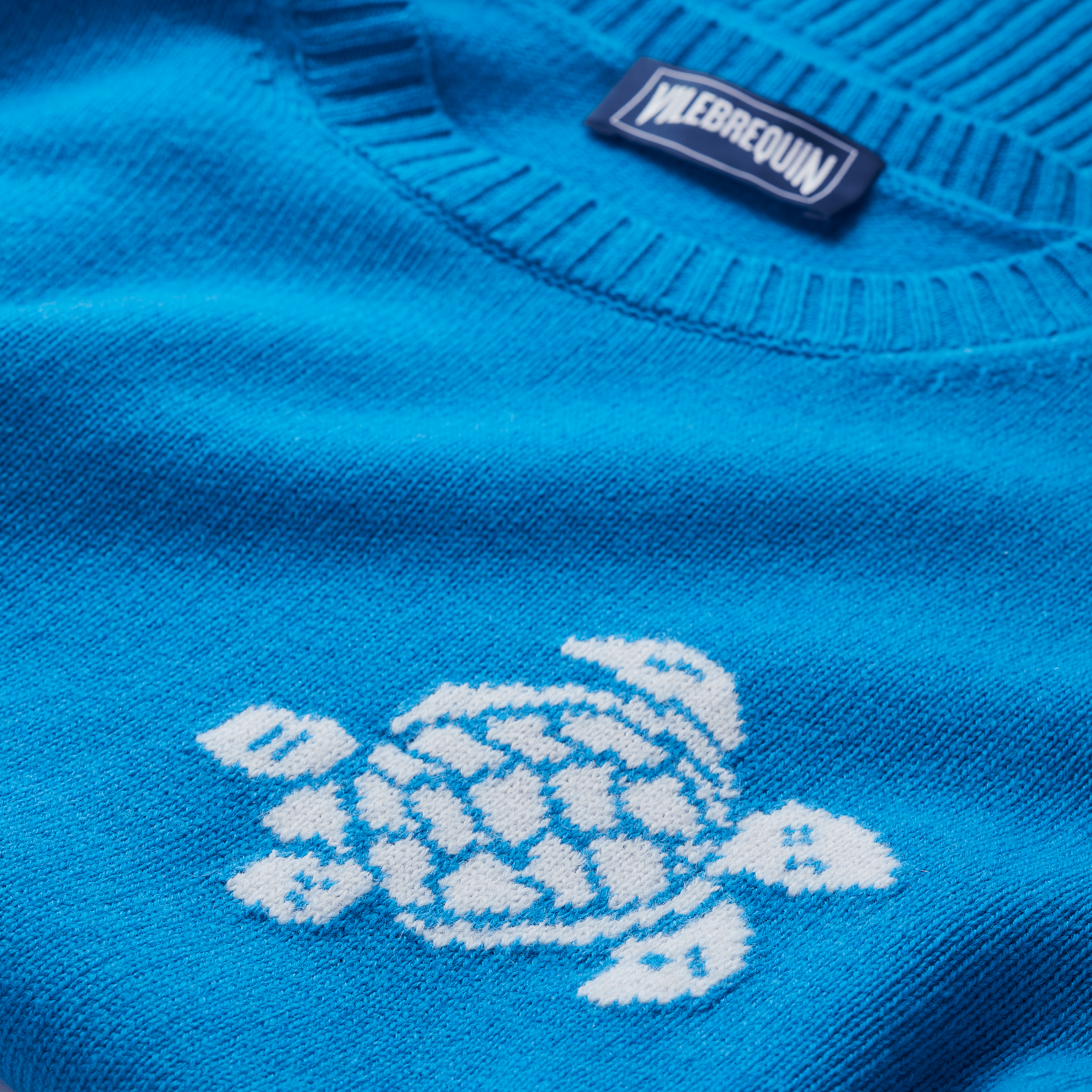 Pullover en Laine et Cachemire Homme Tortue | Vêtements Vilebrequin