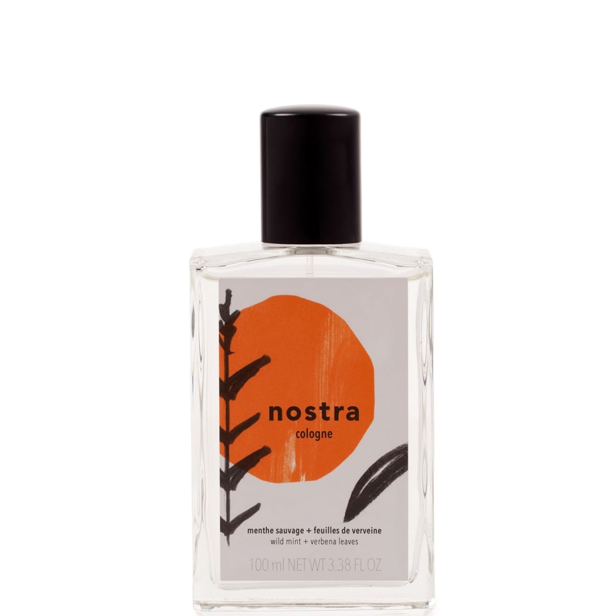 nostra Menthe Sauvage &  Feuilles de Verveine Eau de Cologne