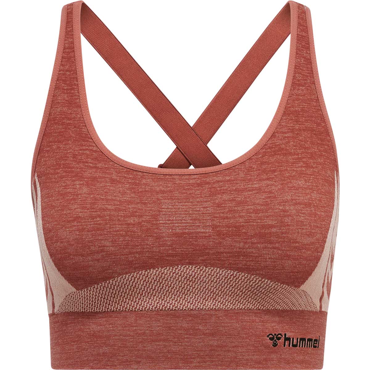 hummel Clea Seamless Medium Support Sports BH Dame