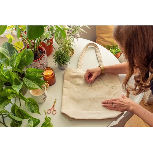 Sac fourre tout stitch your travels