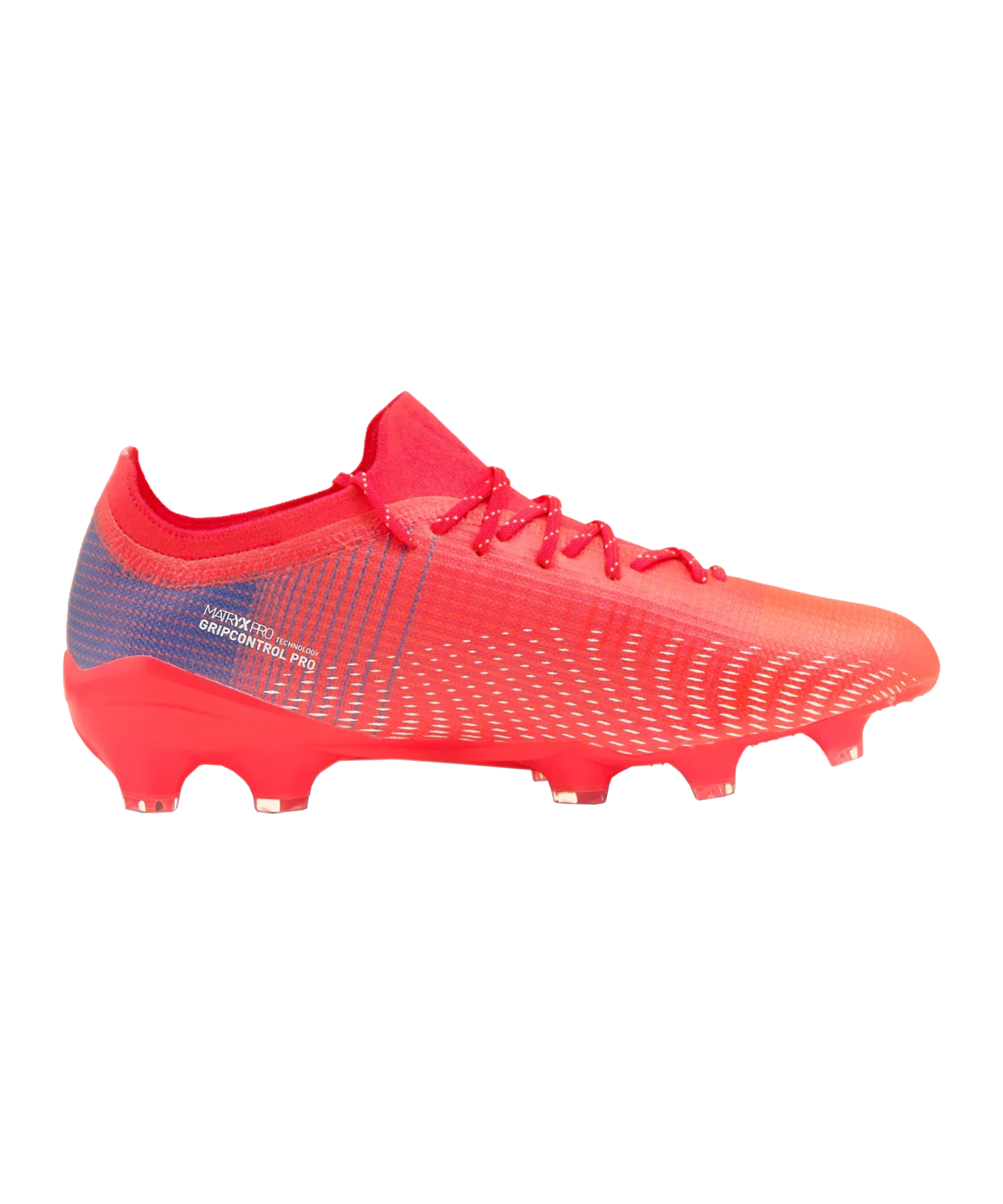 PUMA ULTRA 2.3 Faster Football FG/AG Rot Weiss F01